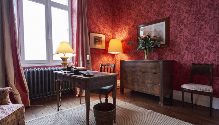 Visuel Chambre Rouge