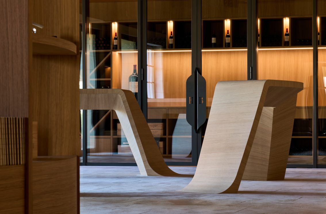 Le Cellarium, un nouvel écrin pour recevoir