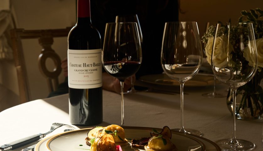 accords mets-vins Haut-Bailly